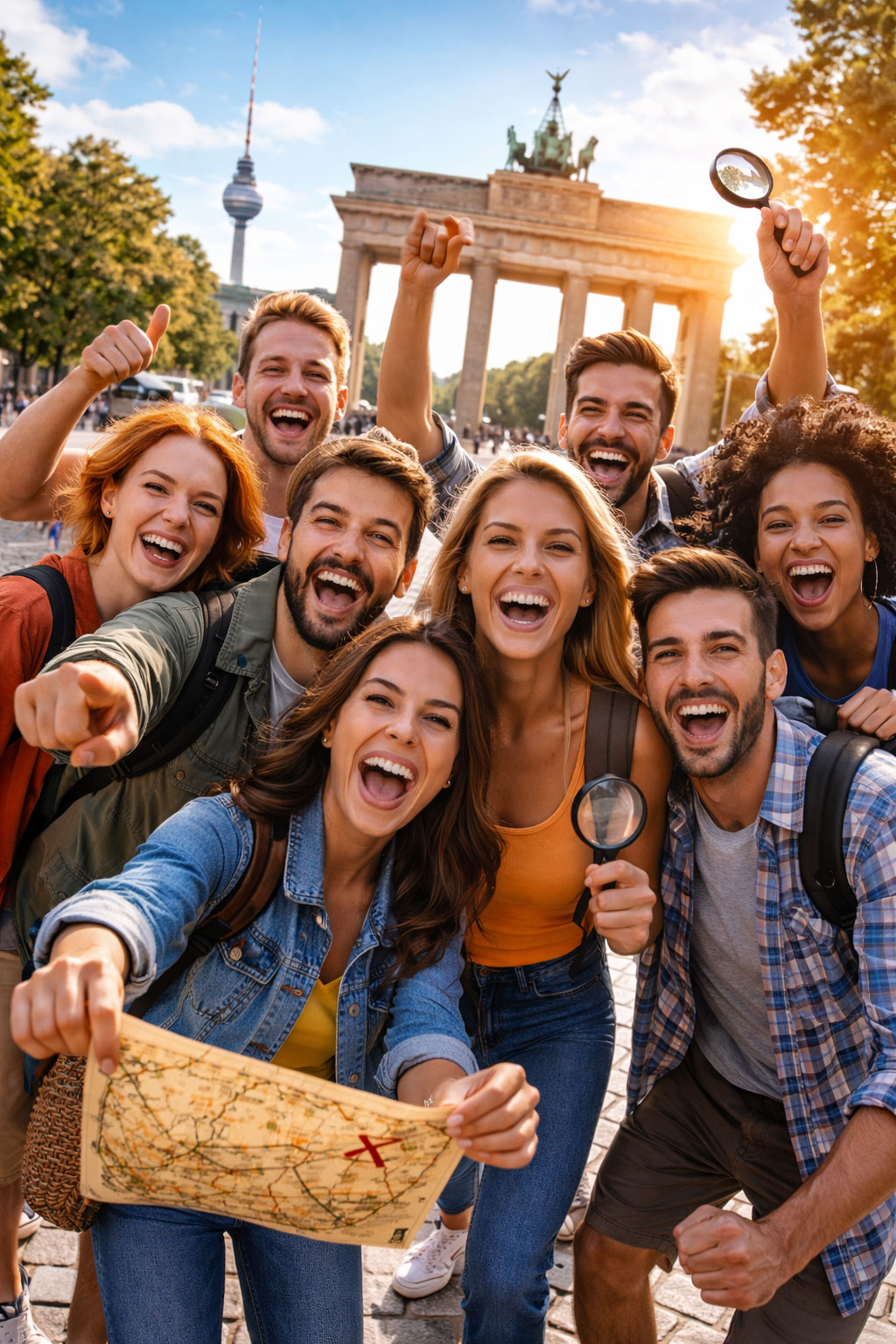 Schnitzeljagd Bild 1